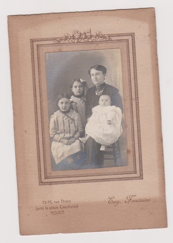 Photo ancienne famille - ancienne,