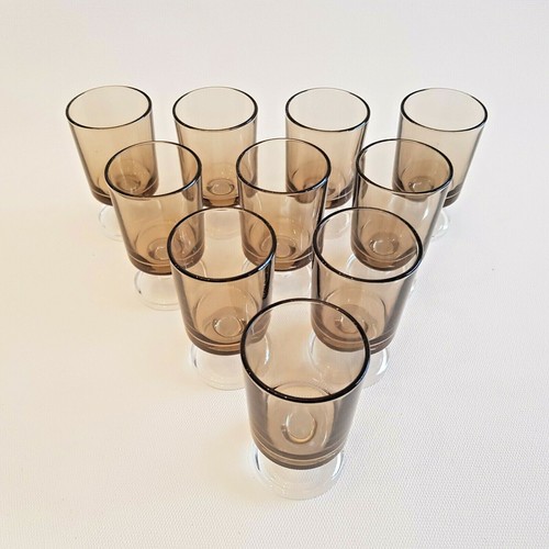 Petits verres liqueur - 10,