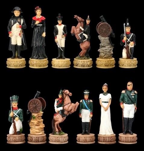 Figurines échecs set - figurines,