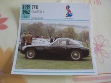 CARTE FICHE TVR GRANTURA II