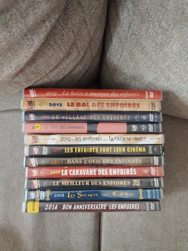 Les enfoirés restos - enfoirés, du