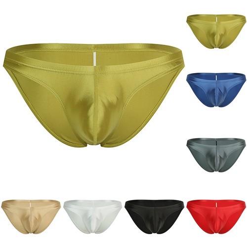 Slip homme soie brillante - homme,