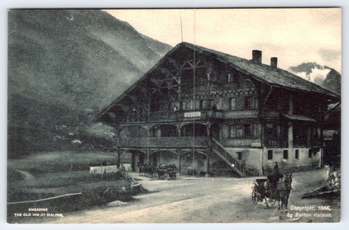 1906 engadine maloja - engadine,