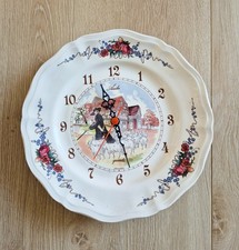 assiette pendule  Henri LOUX