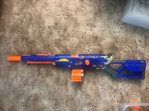Nerf strike 6 longstrike - n-strike,