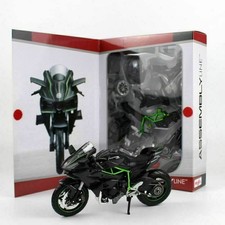 MAISTO Maquette Moto KAWASAKI NINJA H2R BLACK KIT (Echelle 1/12)