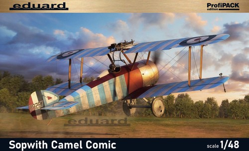 Sopwith camel comic eduard - sopwith,