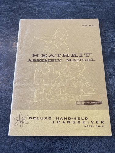 Heathkit manual for - manual, model