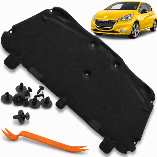 Insonorisant capot peugeot 208 - capot,