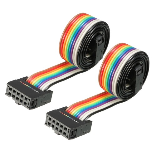 2pcs ruban multicolore broches - ruban,