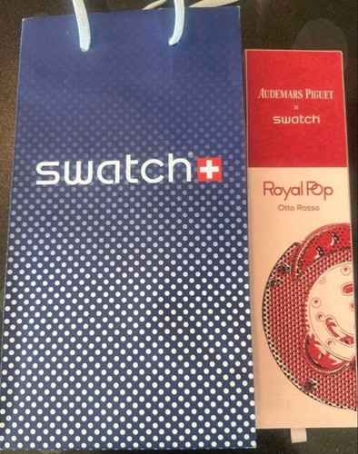 Montre poche swatch - de,