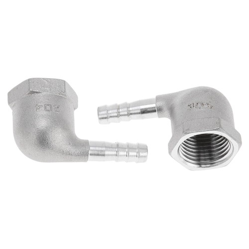 Raccords tuyau acier - inox, 304