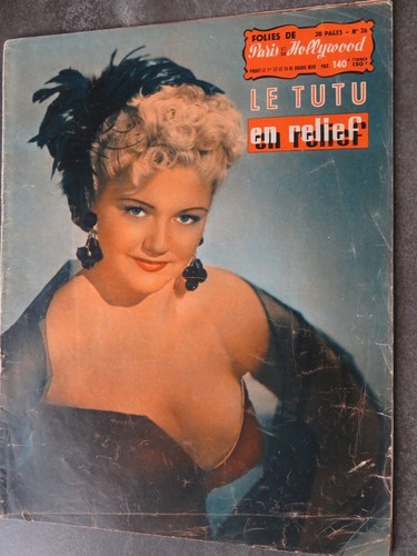 Revue folies paris - folies, de