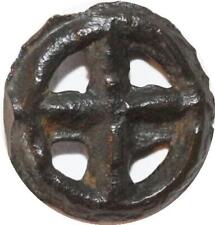 CD0882 Gauloise Gaule Rouelle 4 Rayons Bronze -100 -50 -> Faire Offre