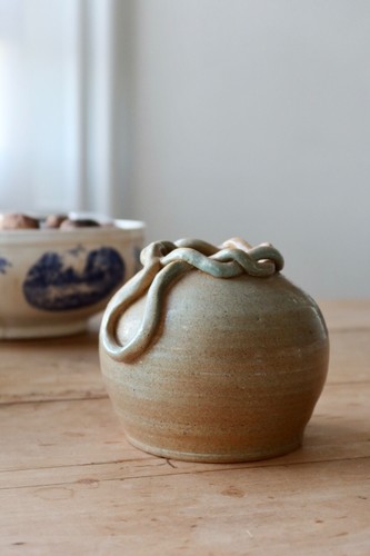 Petite poterie céramique vase