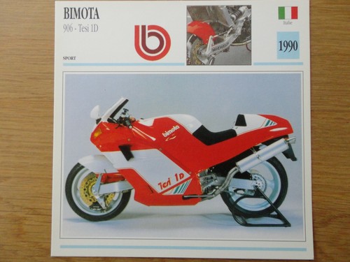 Bimota 906 tesi - bimota,