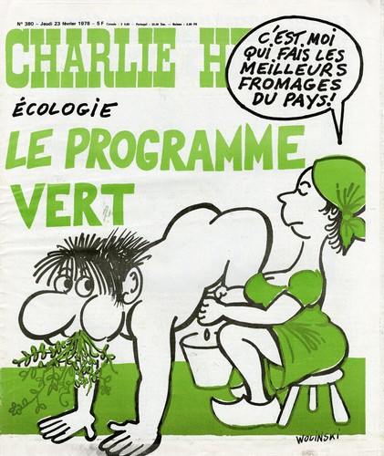 Charlie hebdo 380 du - "charlie,