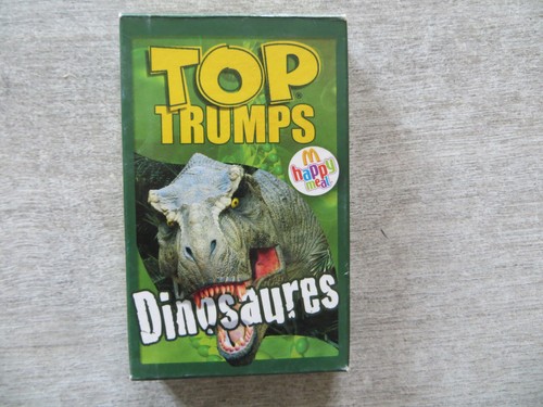 Jeu cartes top trumps - jeu, de