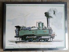 Compagnie De L'ouest Locomotive Banlieue 120T Simple Expansion/ Claude Buret