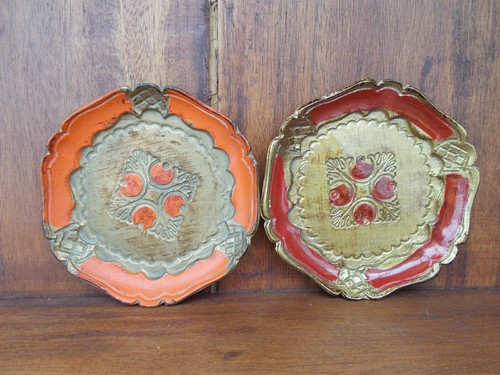 Petite assiette florentine - 1,