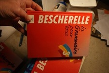 BESCHERELLE la Grammaire pour