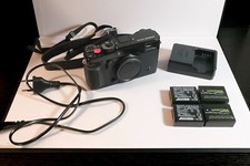 Fujifilm XPRO 2 noir très bon état cosmétique boitier nu + accessoires d'origine