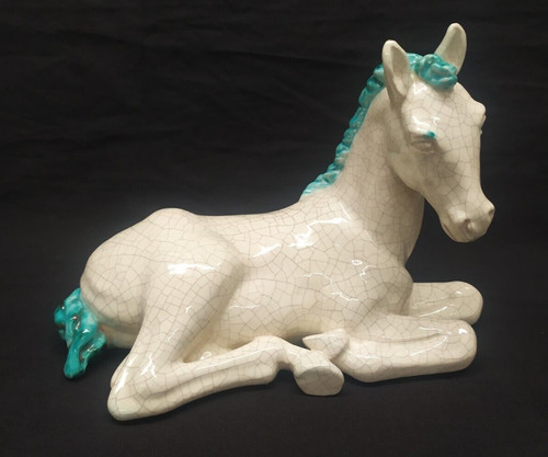 Goldscheider horse crackle - goldscheider,