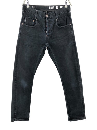 Star raw jeans droites - g-star,