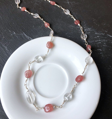 Neuf collier long - neuf.,