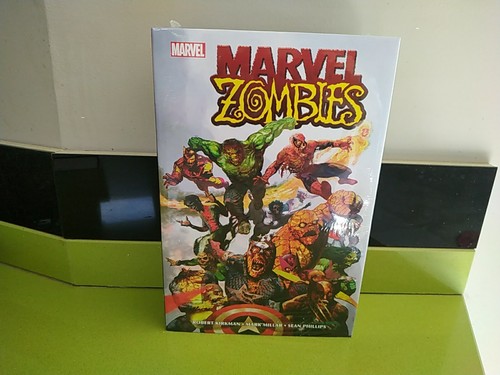 Marvel zombies omnibus kirkman - omnibus,