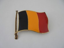 Plaque émaillée insigne voiture automobile 75mm Automobile Club Belgique C15