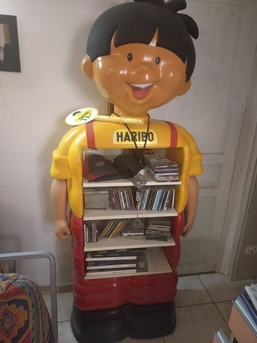 Présentoir bonhomme haribo - présentoir, bonhomme haribo