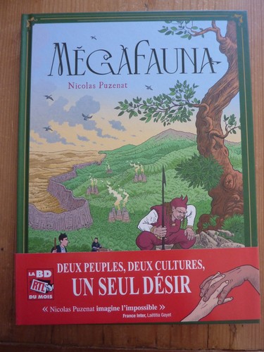 Dédicace nicolas puzenat - bd,