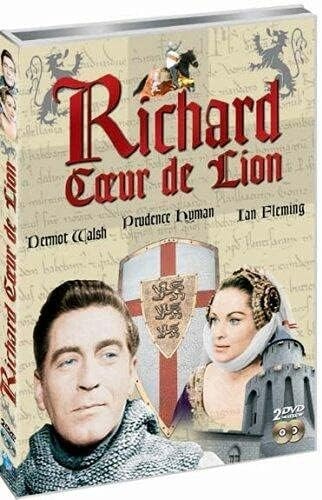 Dvd richard coeur de lion - dvd,