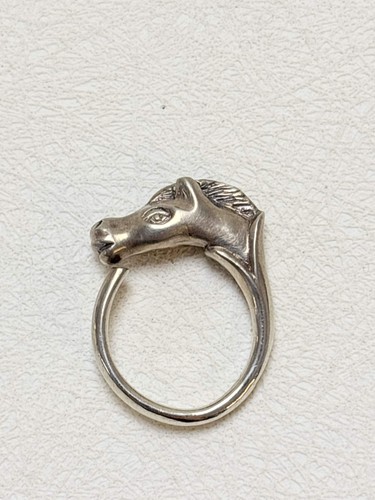 Hermès bague cheval argent - hermÈs,