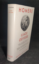HOMERE - Iliade Odyssée - nrf