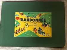 Jeu de société de 1955 Randonnée, de l’age de pierre à l’ère atomique Dujardin