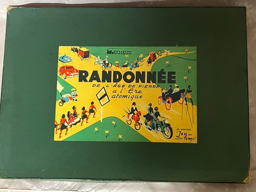 Jeu société 1955 - jeu, de