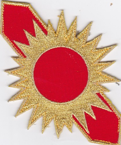 Patch écusson escadrille - patch,