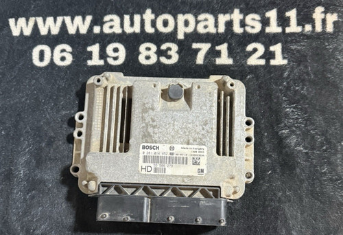 Calculateur moteur opel zafira - moteur,