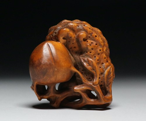 Ancien fruit japonais - , netsuke