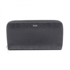 Portefeuille long Dior Oblique