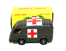 Dinky 820 F Military Renault