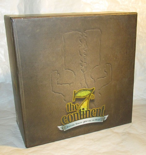 The 7th continent explorers - the, continent–