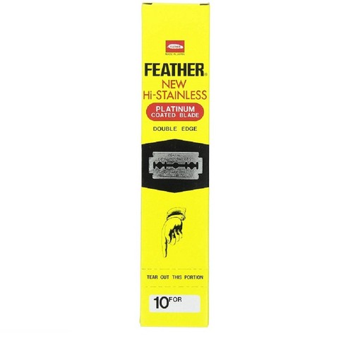 Feather new stainless lames - feather,