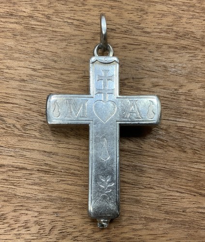 Très jolie croix - jolie, reliquaire