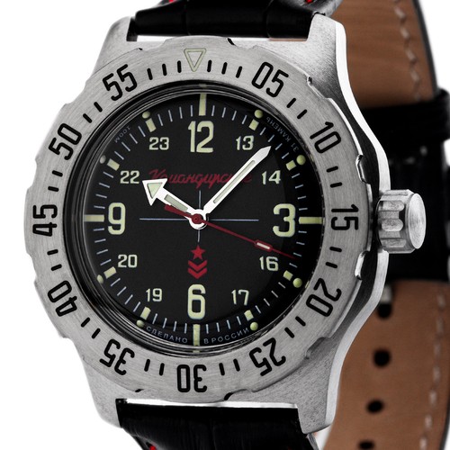 Komandirskie vostok montre - vostok,