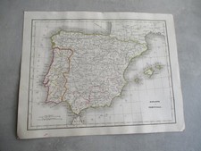 ESPAGNE PORTUGAL CARTE