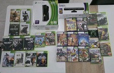 Xbox 360 Slim 250go + Kinect +