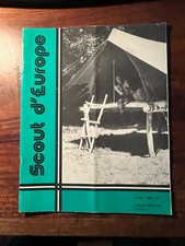 SCOUTISME/SCOUT D’EUROPE N°99/AOUT 1984